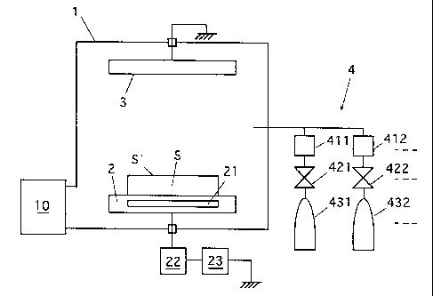 A single figure which represents the drawing illustrating the invention.